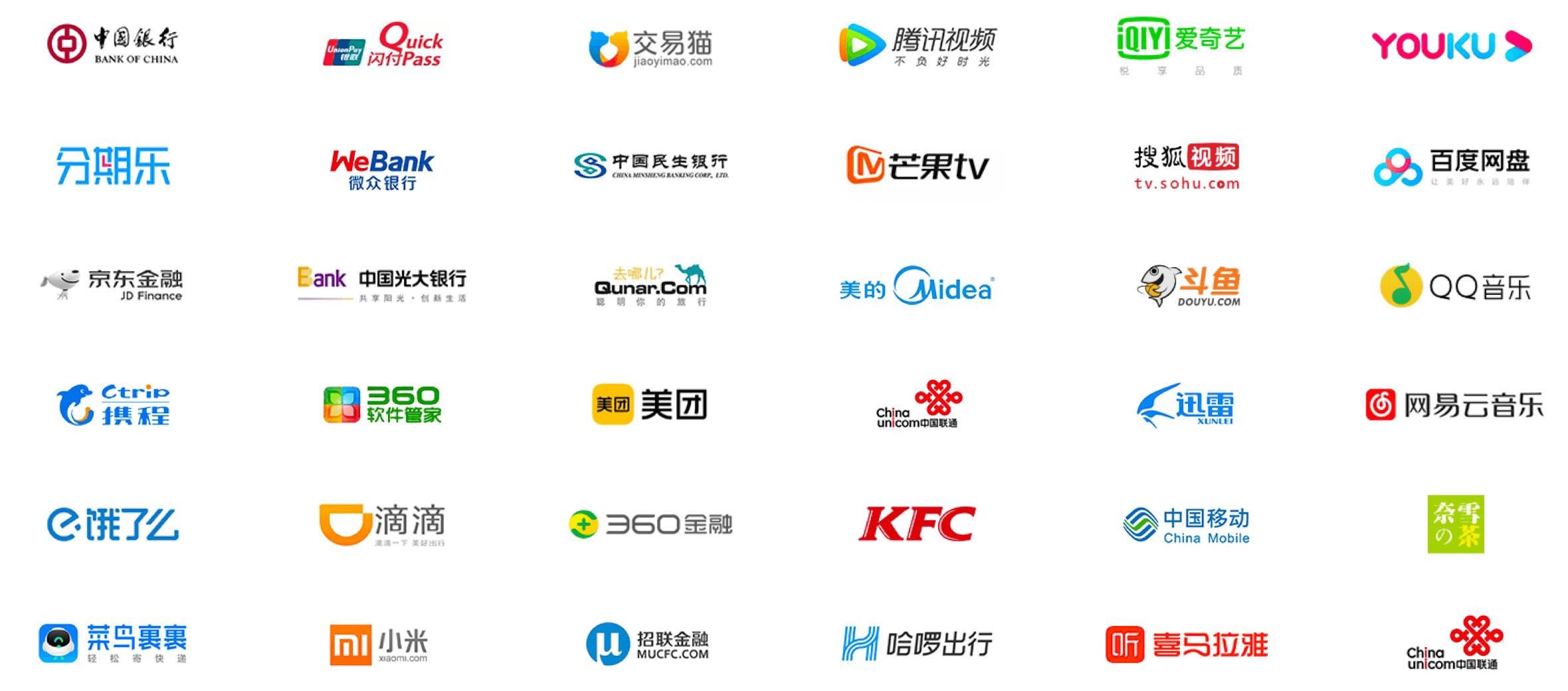 合作客户